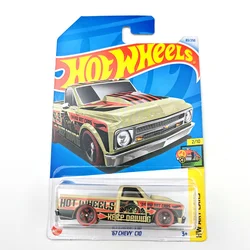 2024-83 Hot Wheels Cars 67 CHEVY C10 1/64 Metal Die-cast Model Collection Toy Vehicles