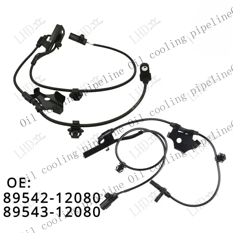 A+ 1 Pair Front ABS Wheel Speed Sensor L&R Fit For Lexus Scion Toyota 89543-12080/