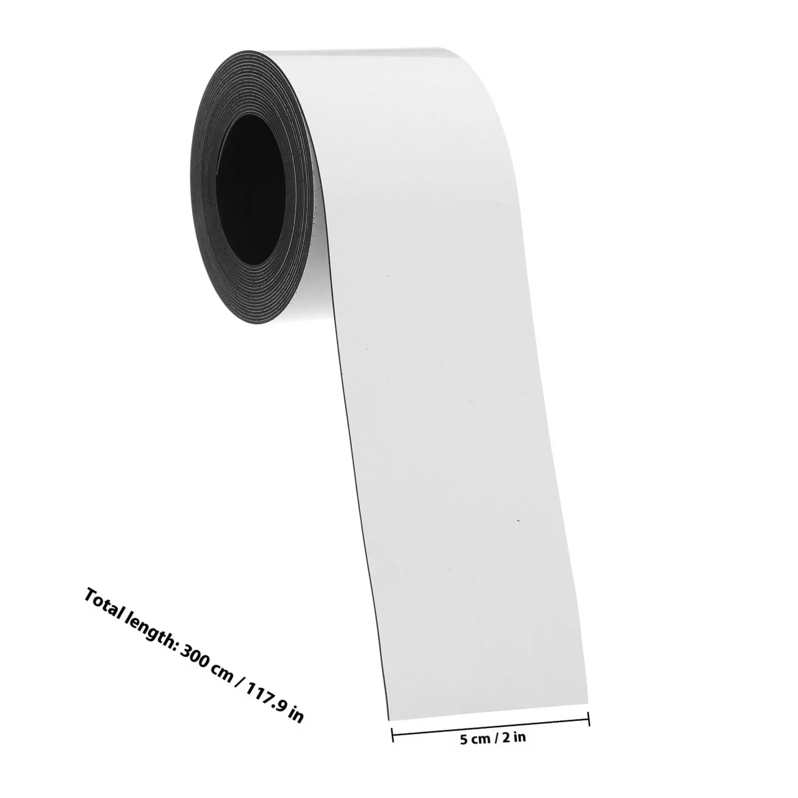 50Mm Magnetic Blank Cards Erasable Write on Labels Reusable Name Tags for Fridge Whiteboard Locker Shelf Bin Spice Jar Labeling