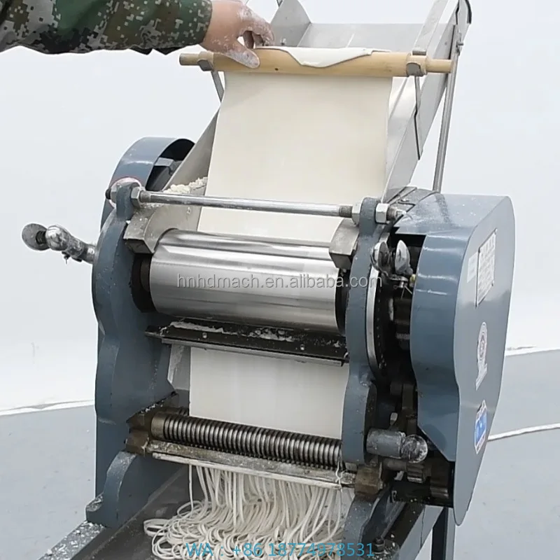 Macchina fresca e secca con motore come taglio automatico commerciale di tagliatelle di componenti principali