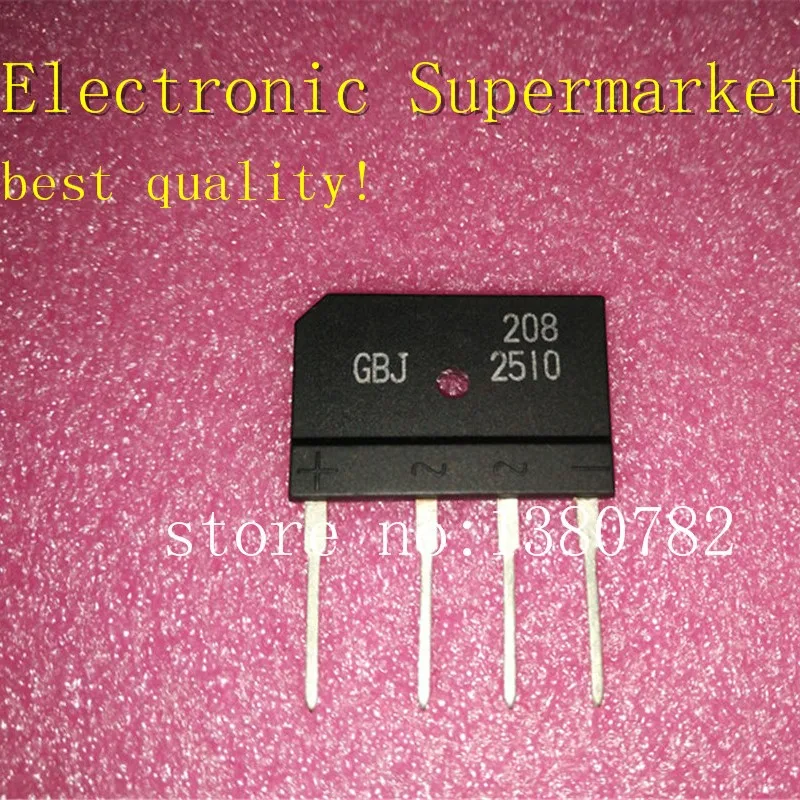 Free Shipping 20pcs/lots GBJ2510 SIP4 IC In stock!