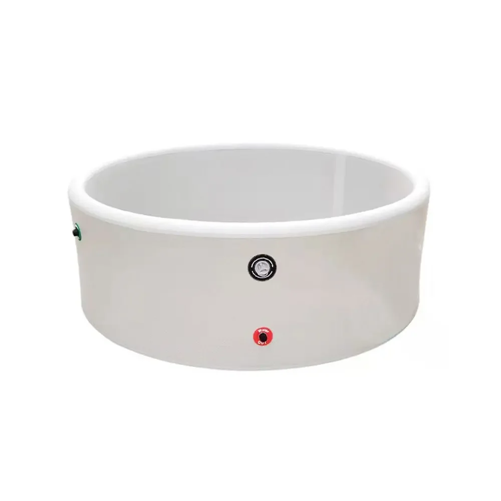 gl- Wholesale PVC Oversize Round Foldable Inflatable Swimming Spa Bath Tub With 1700L Capacity For Outdoor Use