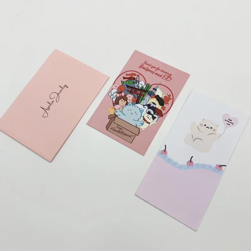 Customized product、Small Business Thank You Card Customized Logo Personalized Paper Card Custom Card