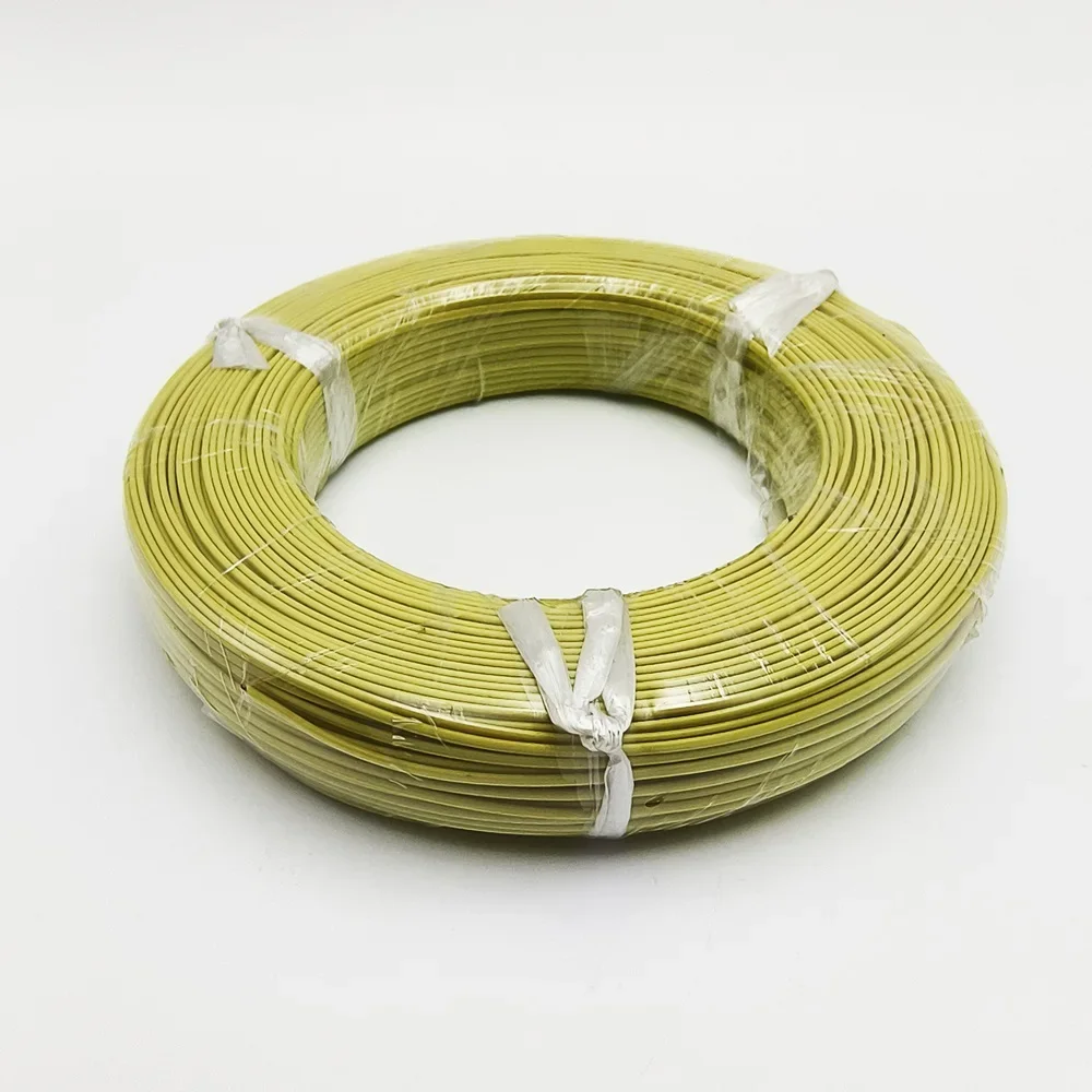 1/5/20/100M J-Type Thermocouple Wire Solid Wire 2*0.3MM High Temperature FEP Plastic Insulation - 5/10/50meter