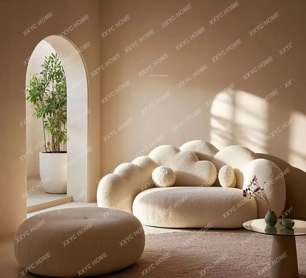 Fashion Interior Living Room Sofas Beauty Large Wooden Events Party Relaxing Living Room Sofas Clear  Home Decoration