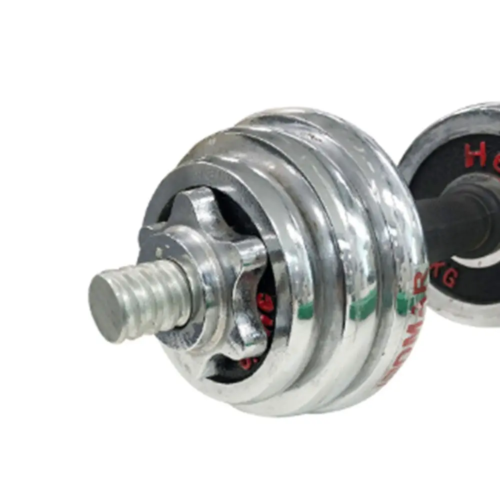 

Dumbell Accessory Spin-lock Fixed Dumbbell Weight Lifting Accessories Dumbell Nut Hexagon Nut Collar Screw Barbell Bar