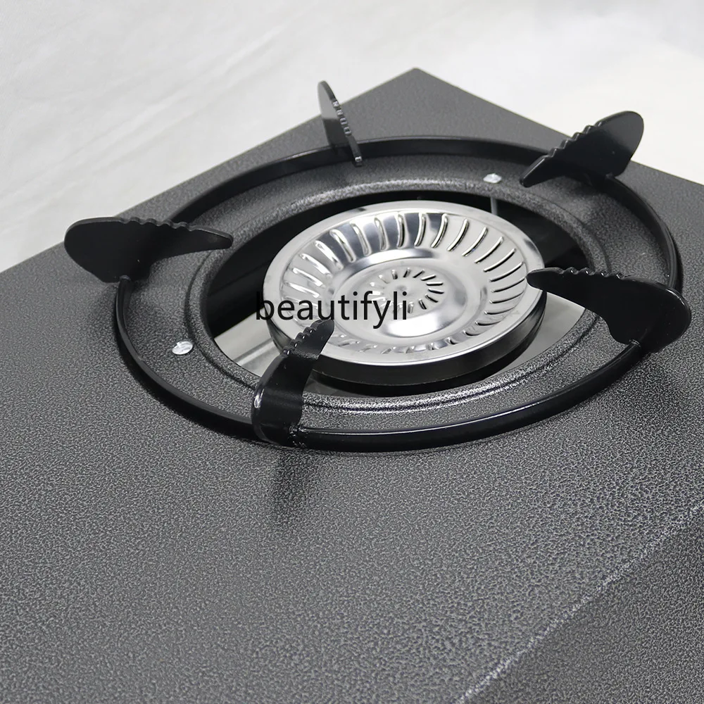 Double head gas cooker Commercial liquefied gas cooker Desktop