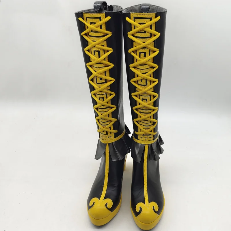 Der ultimative weibliche Kampfgott qin shihuang cos Schuhe Anime Spiel Charakter Cosplay Schuhe und Stiefel Männer und Frauen