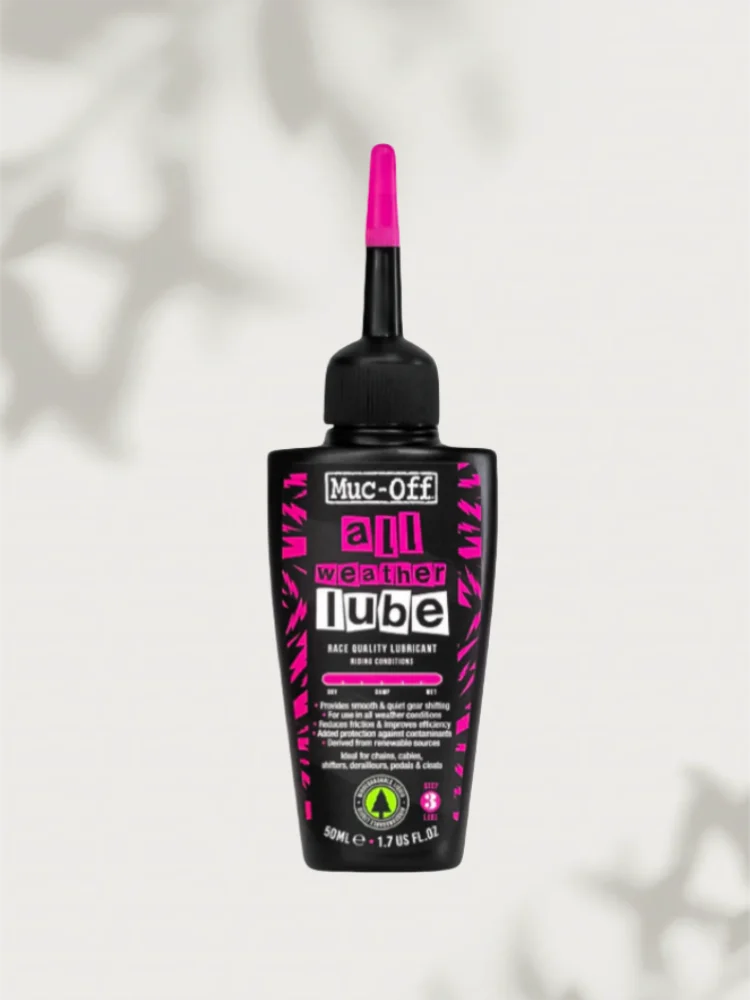 AliExpress Muc-Off Bicycle Chain Lube 50ML Wet Dry All Weather Wax Formula Smooth Shifting Reduces Friction Road Bike Lubricant