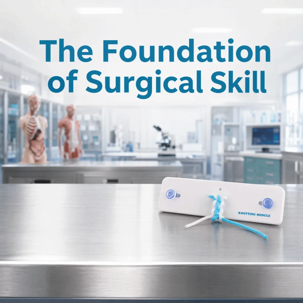 With Rope Surgical Knotting Simulator Knotter Practice Tool Surgical Knotting Practice Model Skill Training Practice Mold