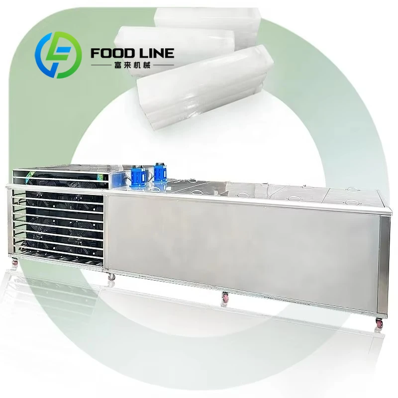 Customized 1000kg Big Ice Cube Block Maker Machine 2 Ton Commercial Professional Solar Refrigerator Durable Design
