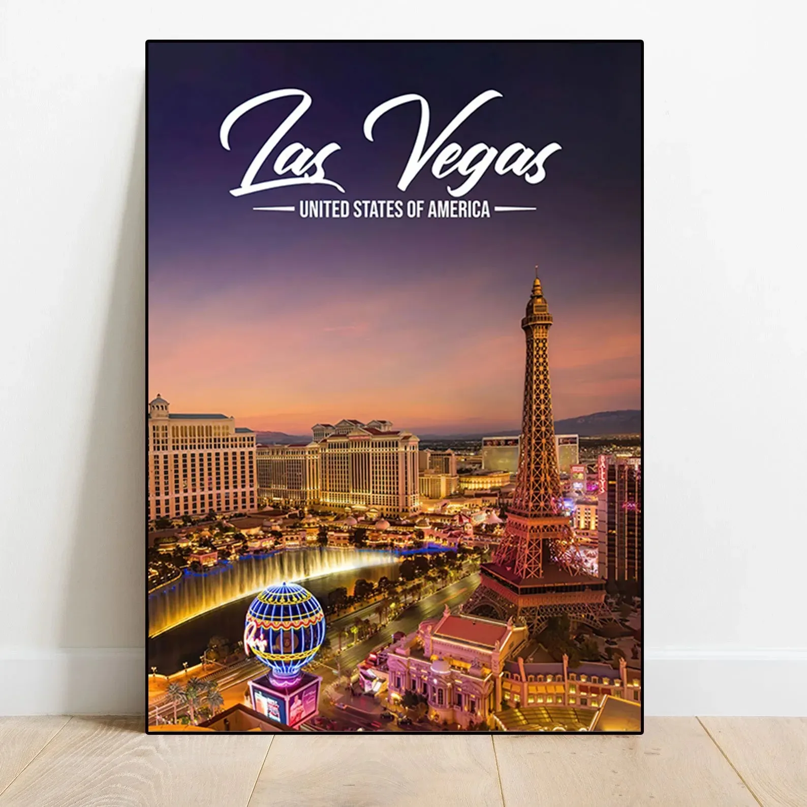 New York Chicago Los Angeles American City Landscape Picture Living Bedroom Wall Art Home Decoration Canvas Painting Posters