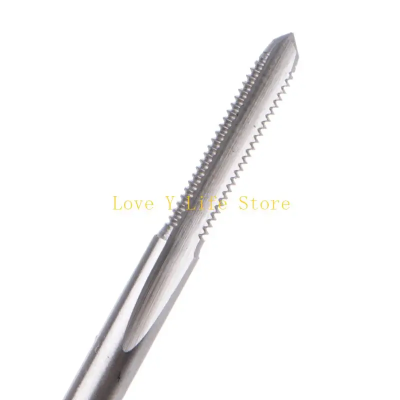 L74C 10pcs إلى M3.5 ماكينة يدوية النقر فوق مجموعة HSS Thread Wire Tapping Terming Taps