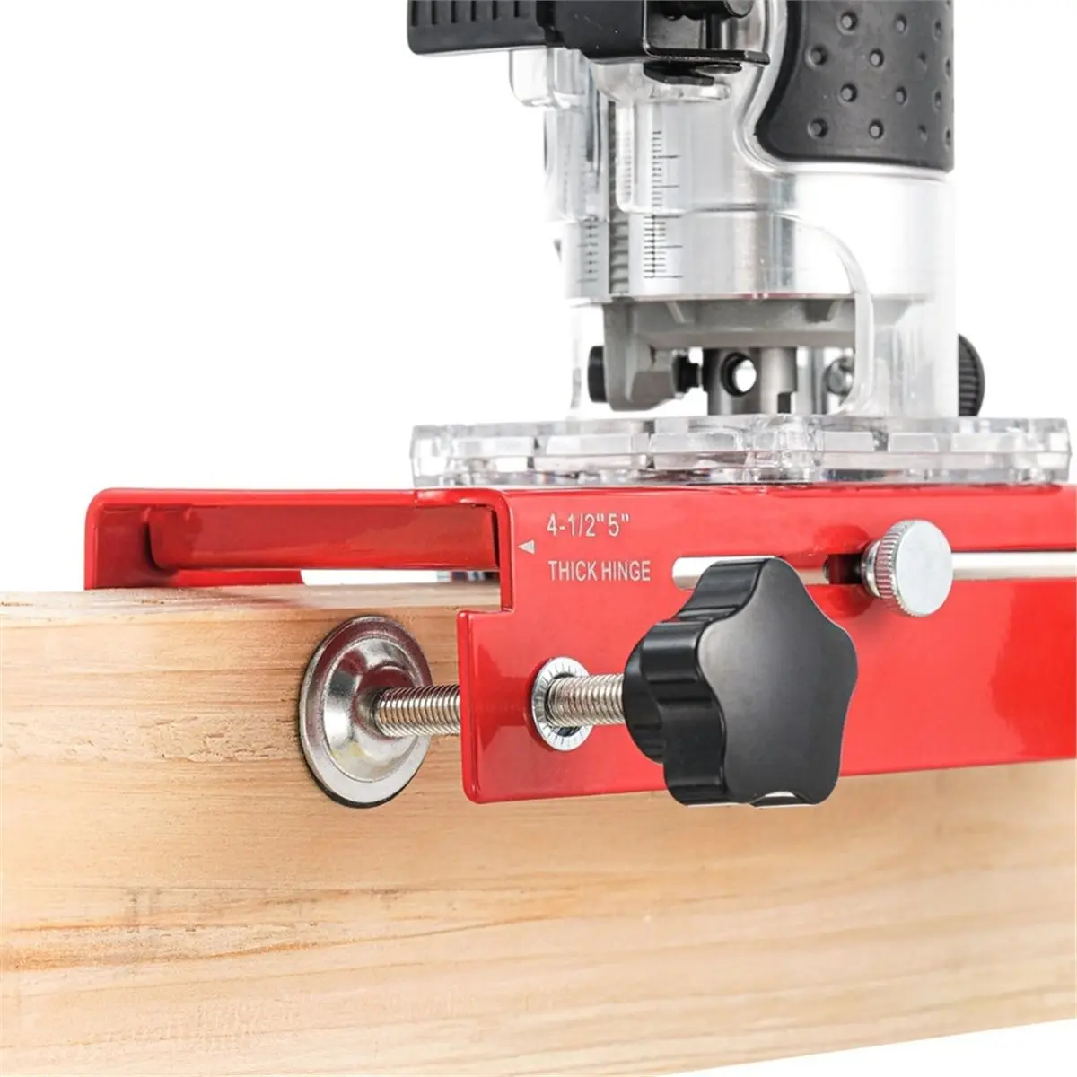 Hinge Drilling Fixture Combination Door Frame Stable Locator Woodworking Installation Screws DIY Auxiliary Tools