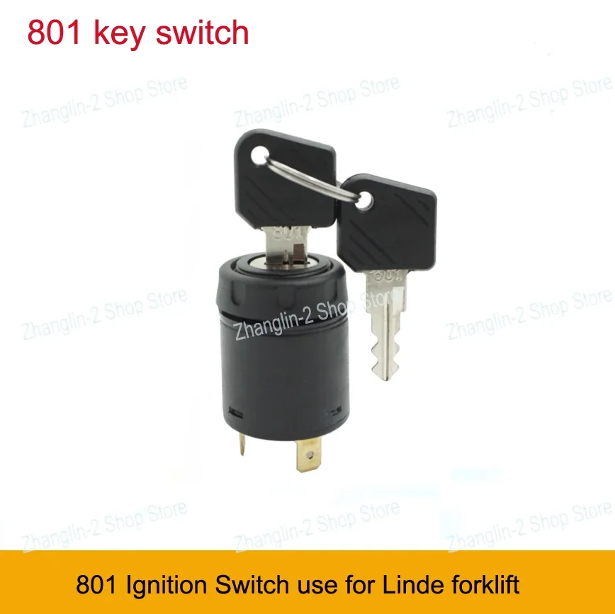 801 Key Switch/  Forklift Parts OEM 7915492622 or 7915492624 or7915492619 for Linde 335 336  1123 1158