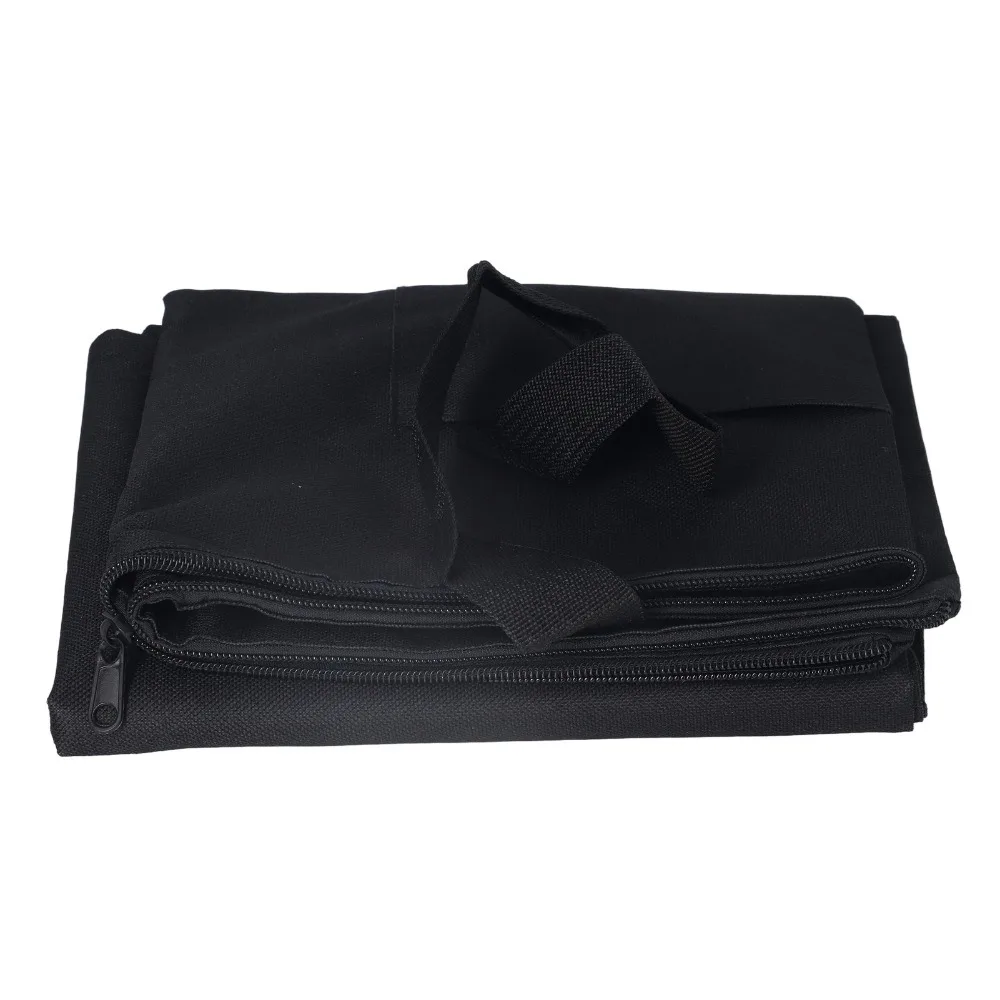 1pcs Durable Large Capacity Art Portfolio Bag Lightweight Waterproof Carrying Storage Bag Folding Table Storage Bag For Artists