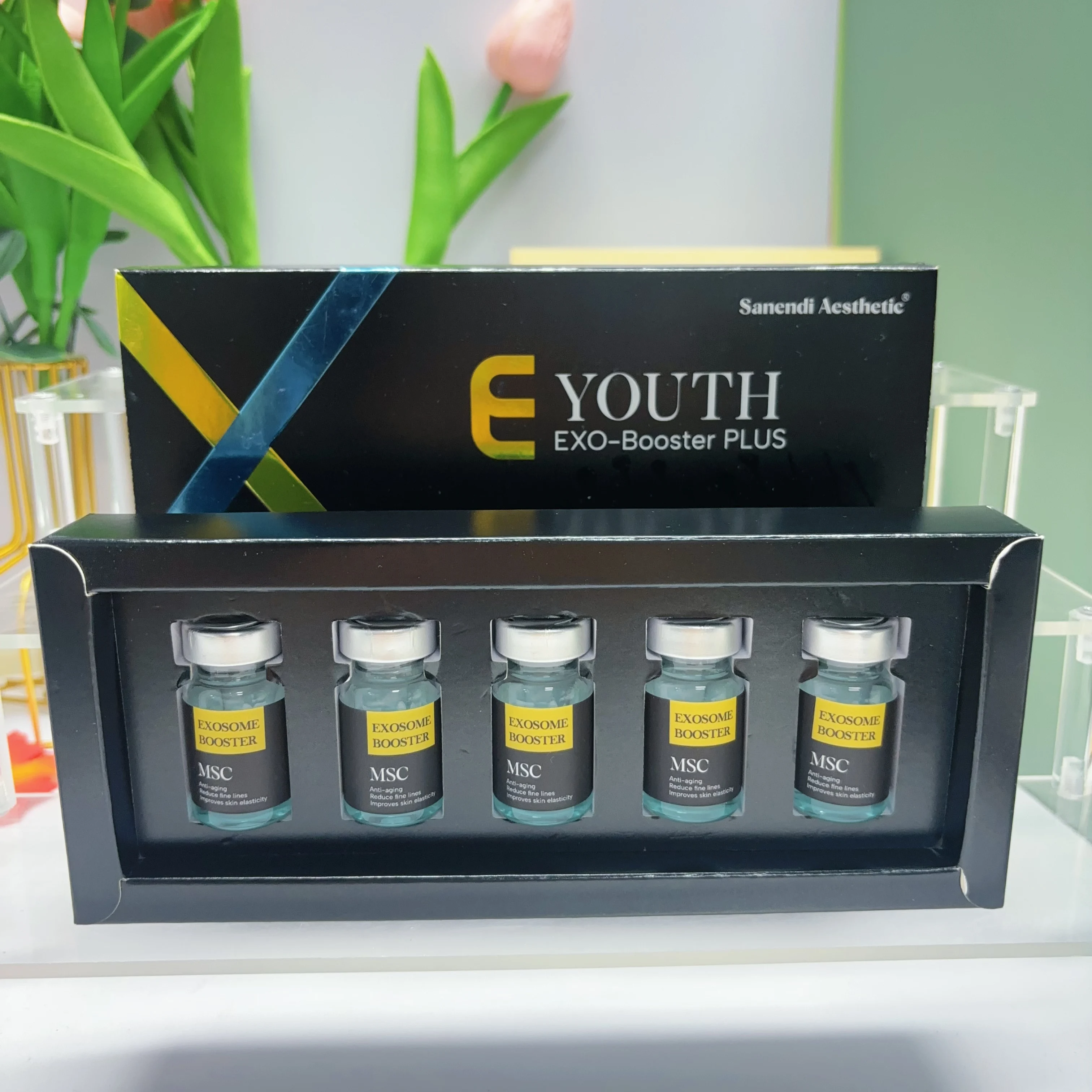 أحدث مصل معزز لخلايا الجذعية Exo-Plus للوجه Dermapen السائل جوهر إصلاح الترطيب النشط المضاد للشيخوخة #3