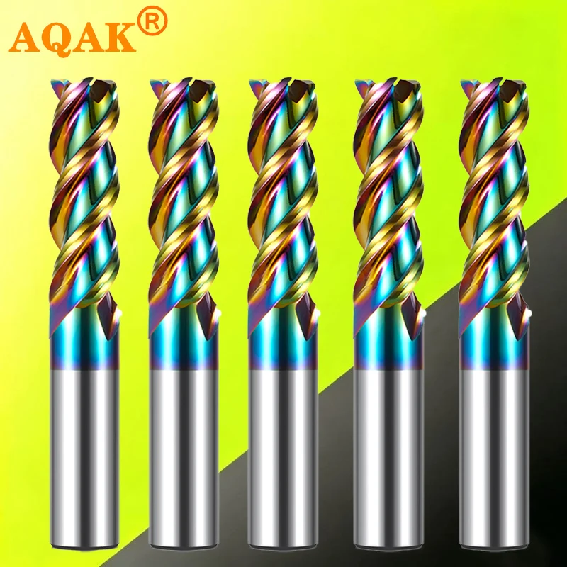 Colorful End Mill A…