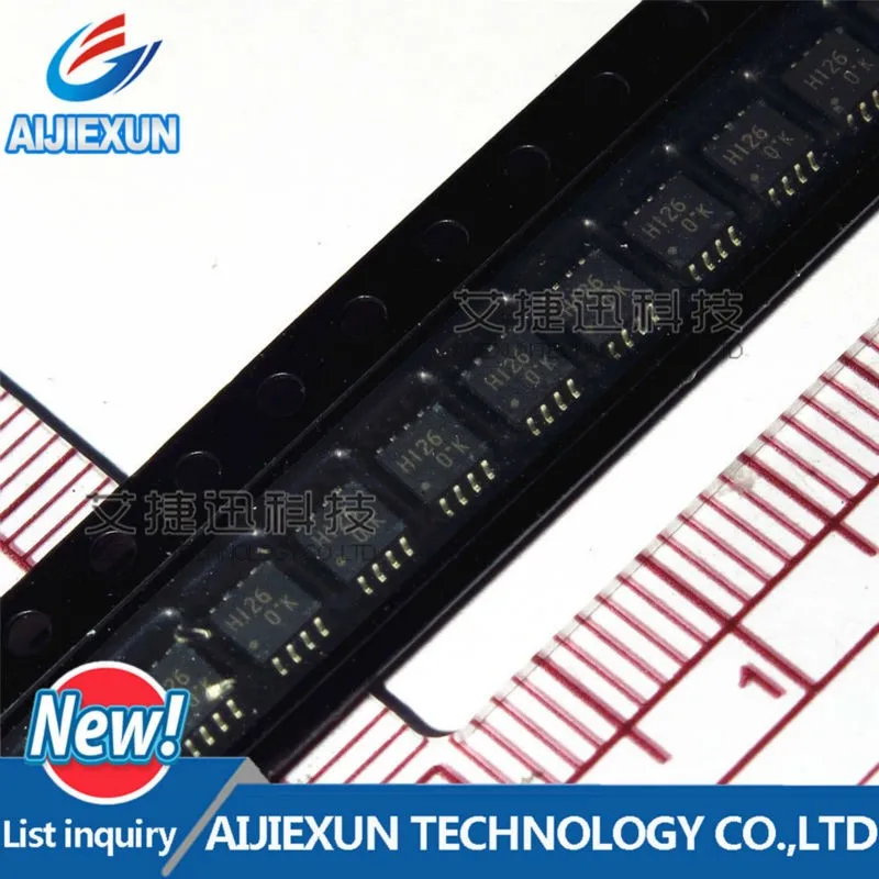 

50Pcs TC7WH126FU H126 TSSOP8 DUAL BUS BUFFER in stock 100 % New and original