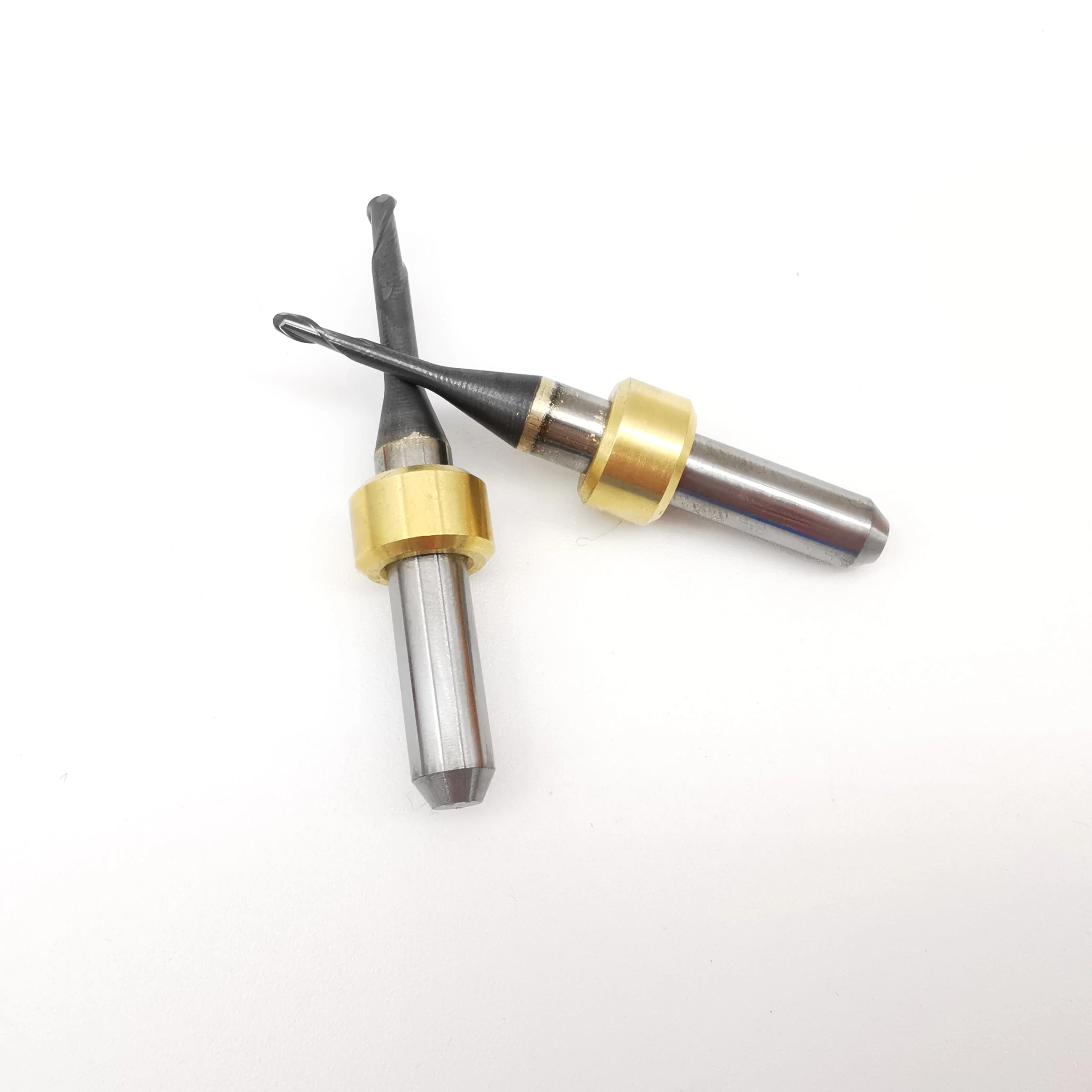 

BSM Metal Milling Bur Dental Cad Cam Ballmill Drill Endmill Bullnose Burs for Metal