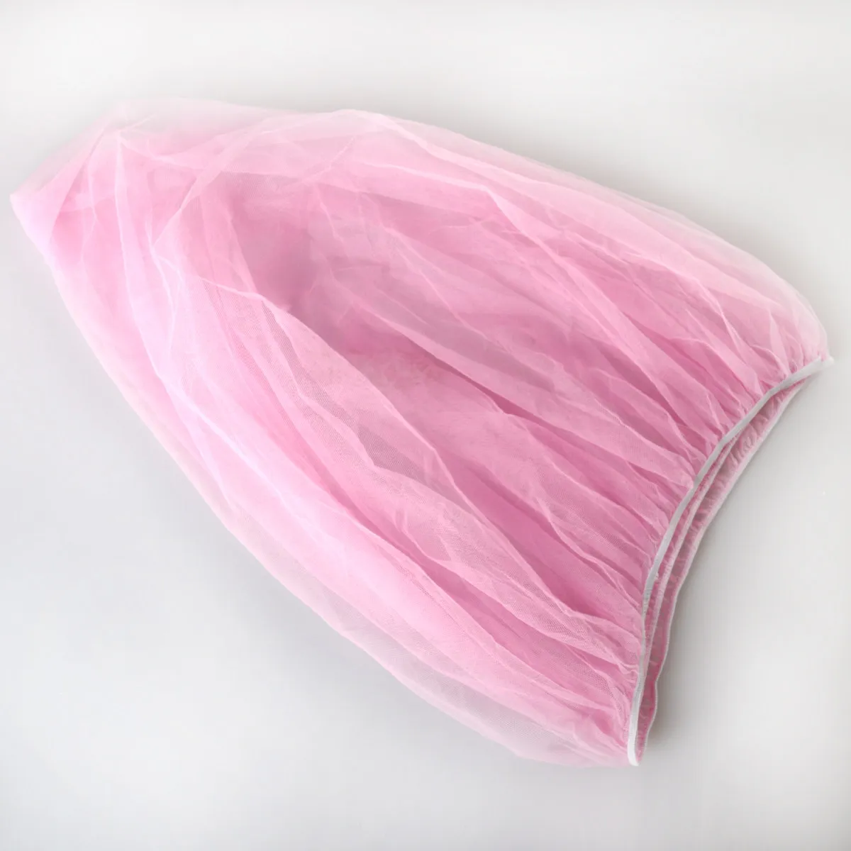 Baby Mosquito Net for Strollers Buggies Elastic Edging Protection Against Mosquitoes Bees Wasps Flying Insects White