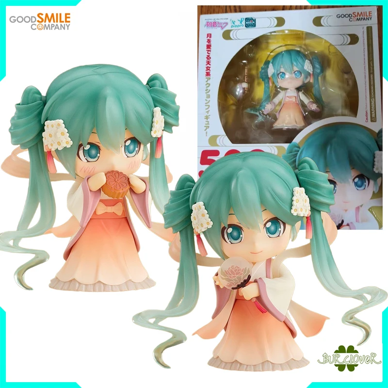 Gsc رجل الطين الأصلي الأصلي HATSUNE MIKU MAGIC FUTURE 2023VER. ألعاب شخصيات الحركة للأولاد والبنات والأطفال هدية قابلة للجمع