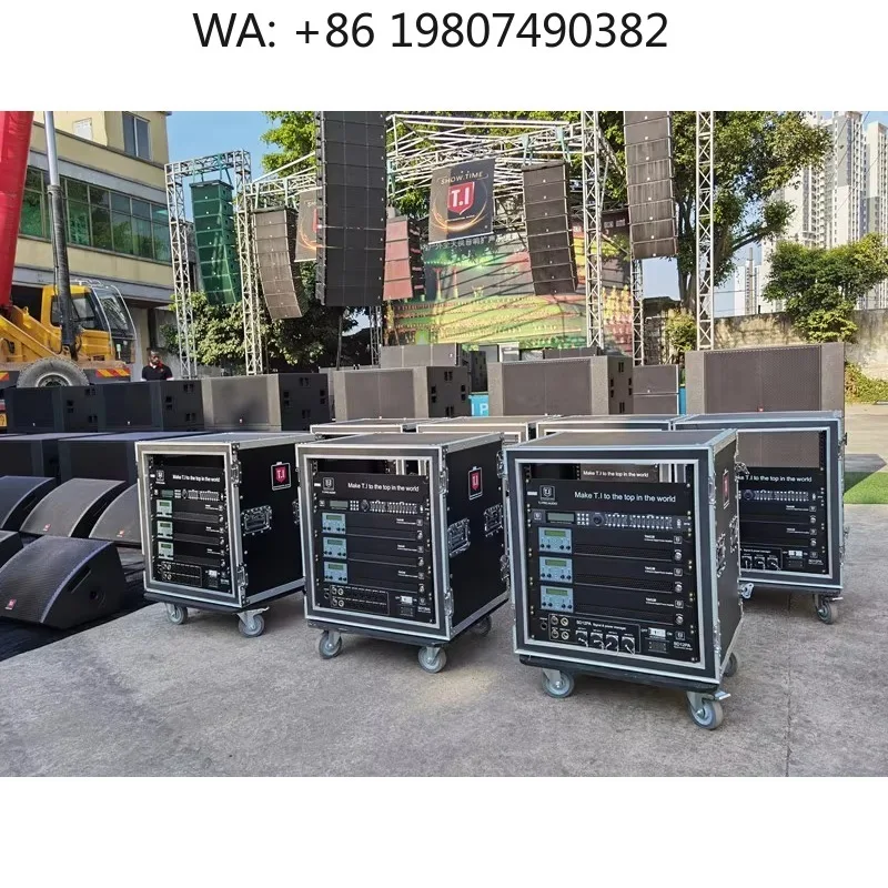 Four Channel Efficient Dynamic Tone For Any Venue Bold Punchy Sound Ideal For Stage Performance