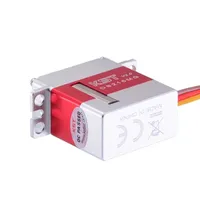 1pcs new KST DS215MG V3.0 Digital Metal Gear Mini Servo Motor CCPM / Rudder Servo new 380 450 480 500 RC Helicopter