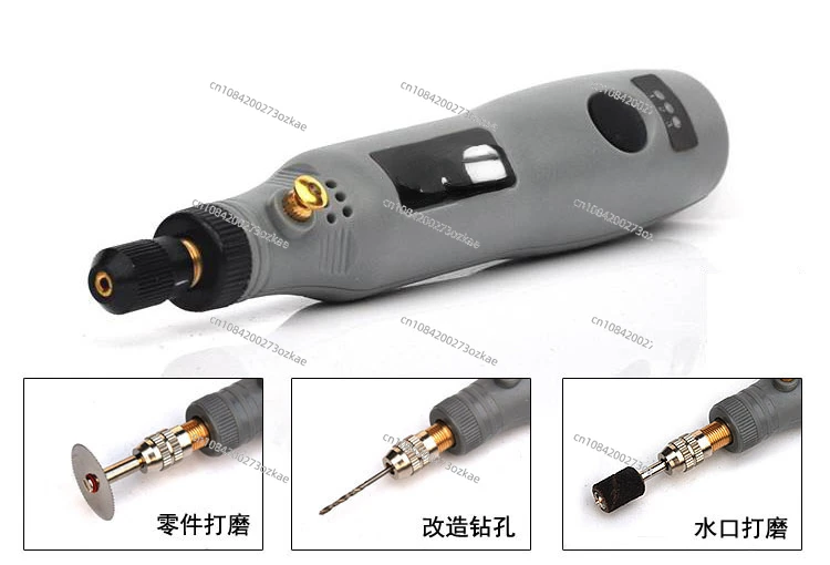 

3D 3D Printing Pen Toy Advanced Auxiliary Tool Handheld Sander DIY Manual Rechargeable Speed Control Electric Grinding Pen