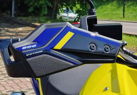 V-Strom 800 DE 2023 오토바이 핸드 가드 쉴드 스티커 Motorrad 핸드 가드 데칼
