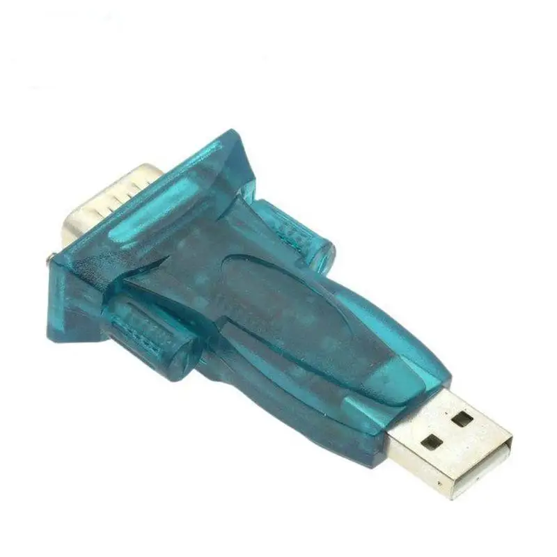 Hot Sale 1PC HL-340 USB to RS232 DB9 9Pin Serial Adapter Compatible with Windows7 64-bit for PDA