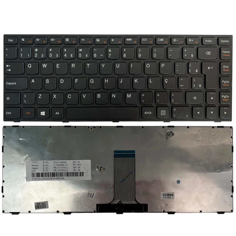 Brazil BR laptop keyboard For Lenovo ideapad B40 B40-30 B40-45 B40-70 B40-80U Z40 Z40-70 Z40-75 Flex14 Flex14AP-IFI