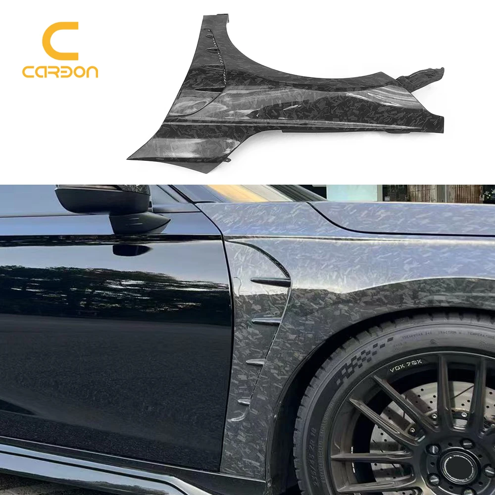 

Brilliant Quality Forged Carbon Fiber Car Front Fender For Honda 11th Gen Civic 2022