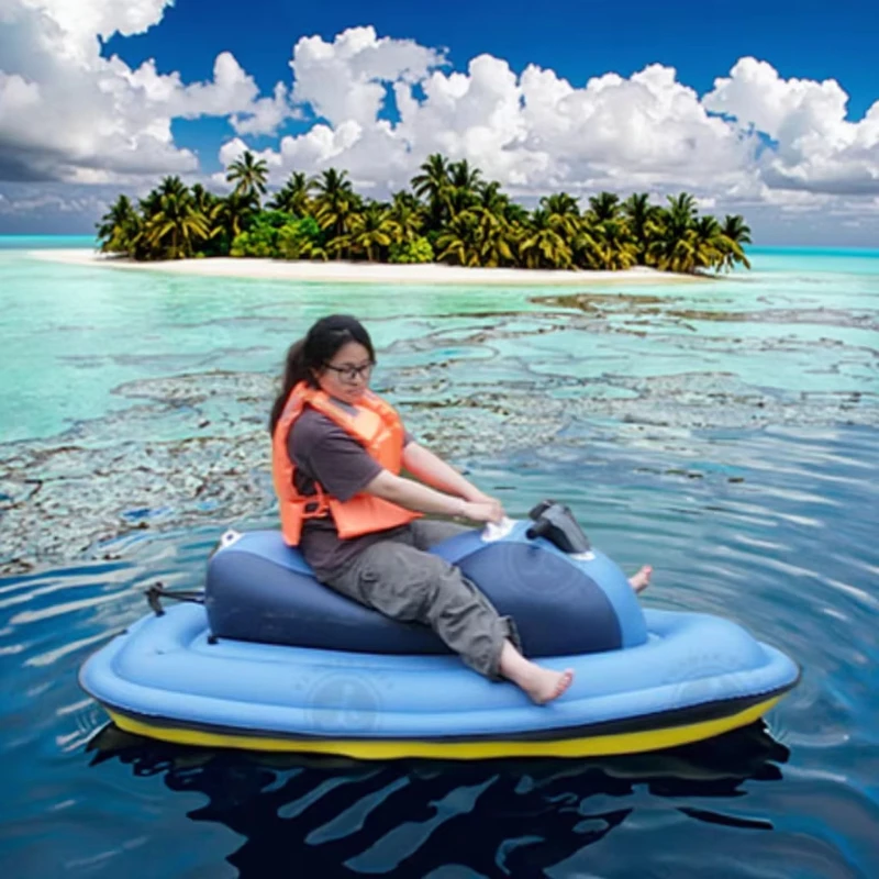 

Inflatable Motorboat High Quality Water Motorboat Float