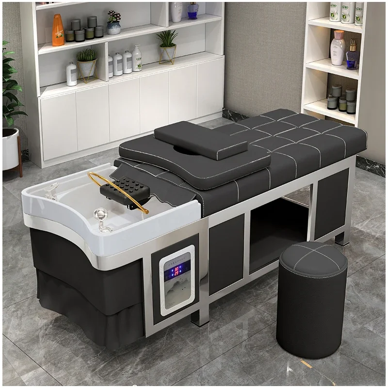 

Head Thai Spa Shampoo Chairs Barber Water Circulation Cosmetic Chair Makeup Beauty Salon Taburete Tocador Furniture