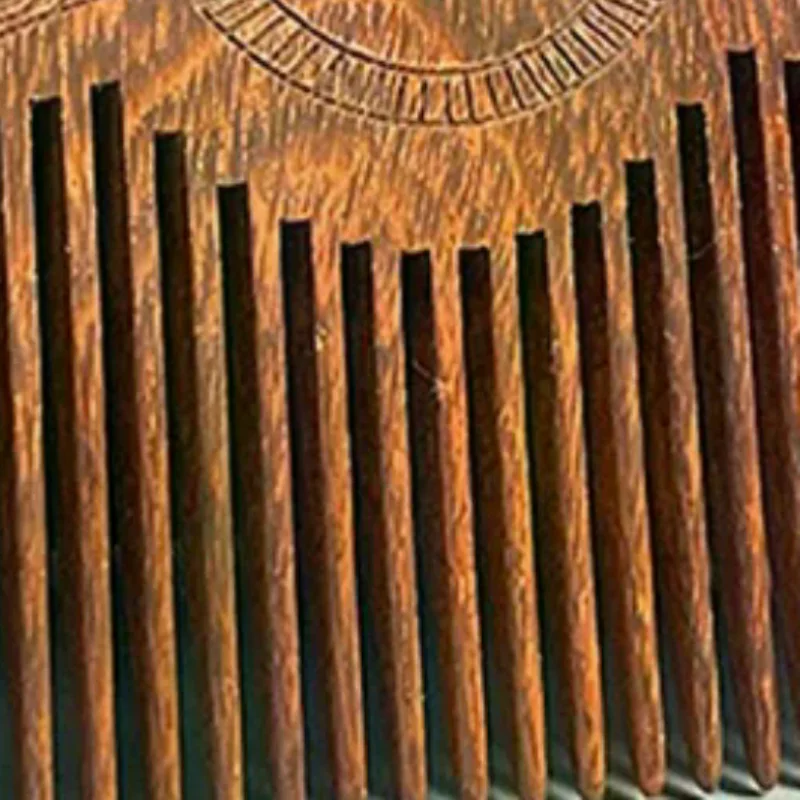 

Pocket Wooden Comb Natural Black Gold Sandalwood Super Wide Tooth Wood Combs No Static Lice Beard Comb Hair Styling