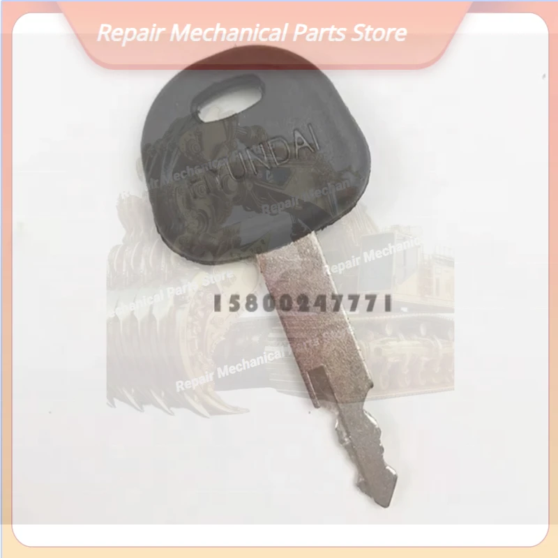 Excavator Switch Key For Hyundai Excavator R60 R150 R205 R215 R225 R305 Ignition Start Key