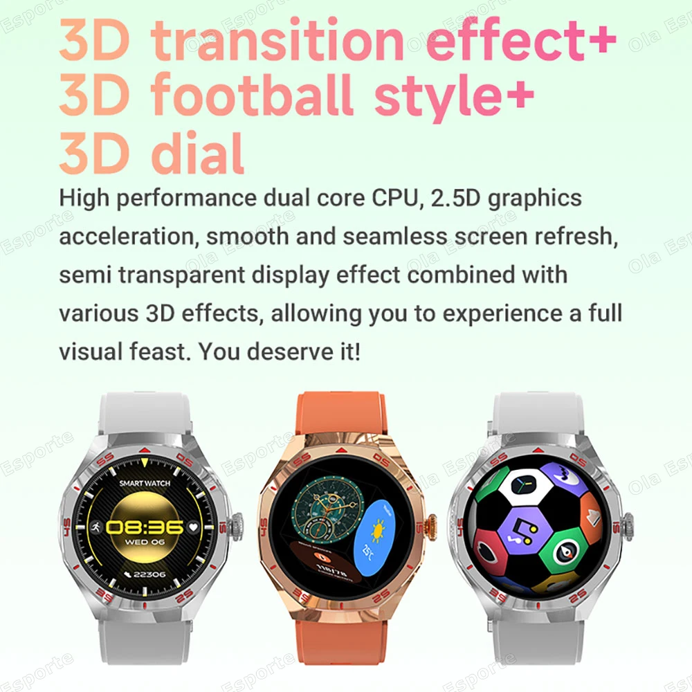 New Fashion Smart Watch 2025 Bluetooth Calls Man Woman Heart Rate Health Monitoring Sports Waterproof Smartwatch for Android IOS