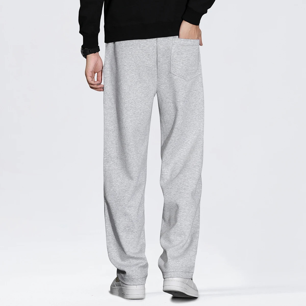 Celana panjang pria ukuran besar 1,75m hingga 2m, pakaian olahraga pria, celana sweatpants pria, celana panjang pria, pakaian pria, celana baggy pria, celana cargo pria