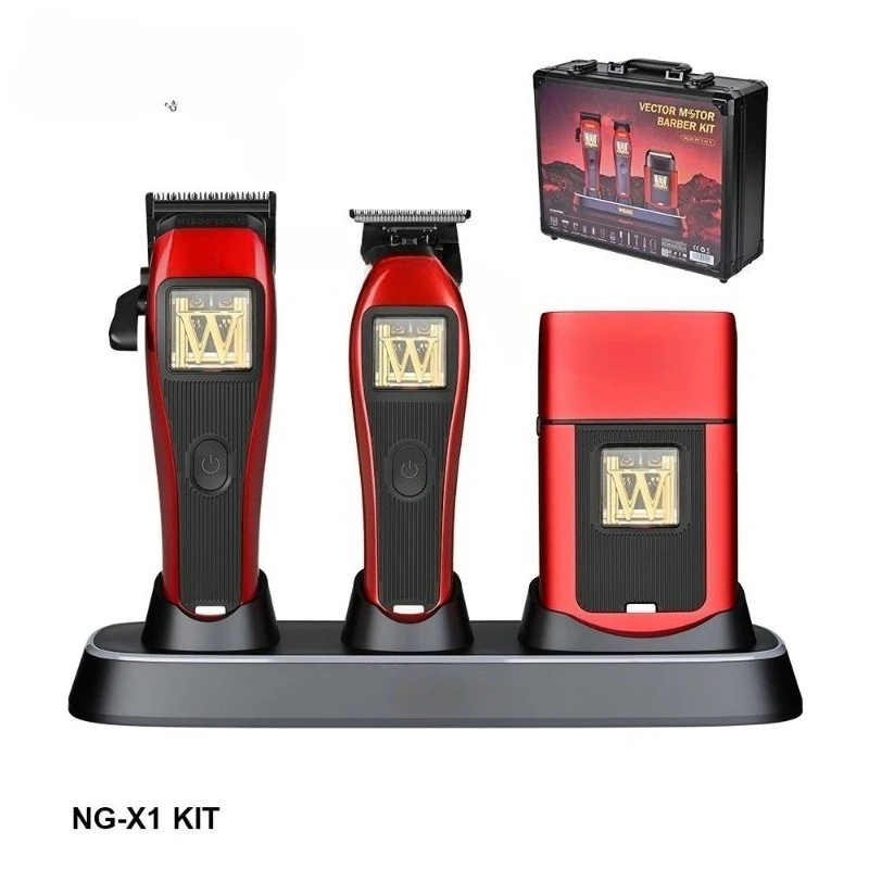 Haircut LCD Maglev Digital Display Fader DLC Cutter Head Haircut