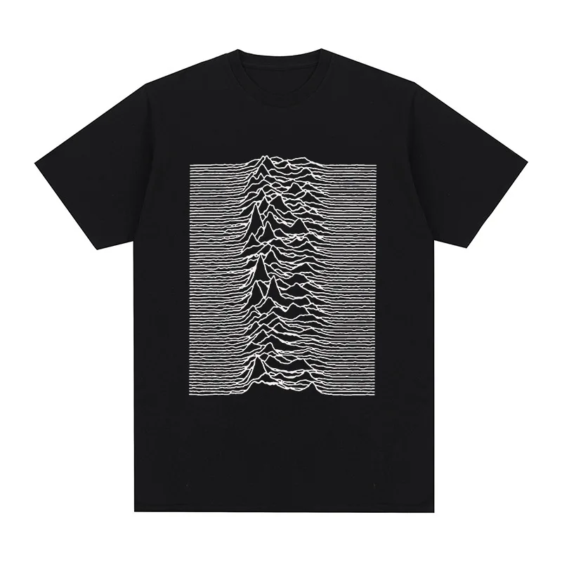 T-shirt noir en coton pour hommes et femmes, JOY DIVISION, LOVE WILL TEAR US APART, POST PUNK, nouveau T-shirt