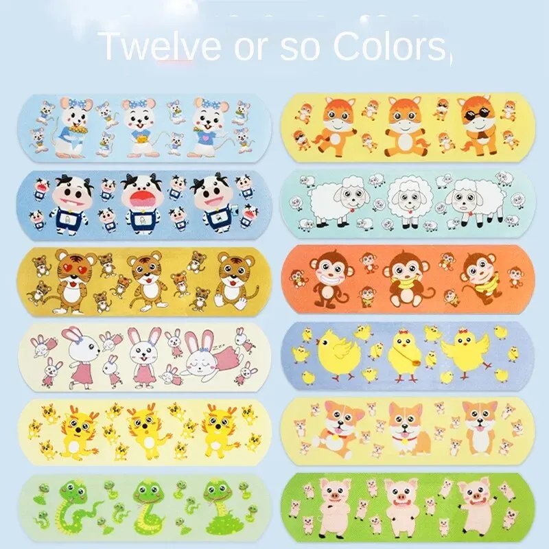 120pcsCar Anti-collision Strip Cartoon Creative Butt Anti-collision Silicone Pad Anti-scratch and Waterproof Cute Cars Sticker