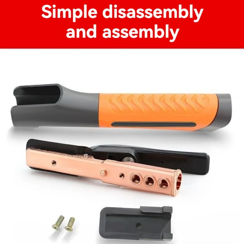 Electric Welding Tongs Non Hot To The Touch Full Copper High Temperature Resistant Thickened Welding Pliers