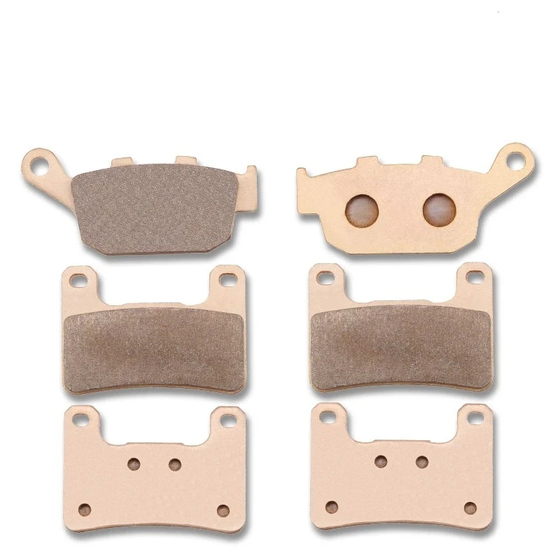 

Motorcycle Medal Front Rear Brake Pads For Kawasaki Z900RS Z900 RS 2018 18