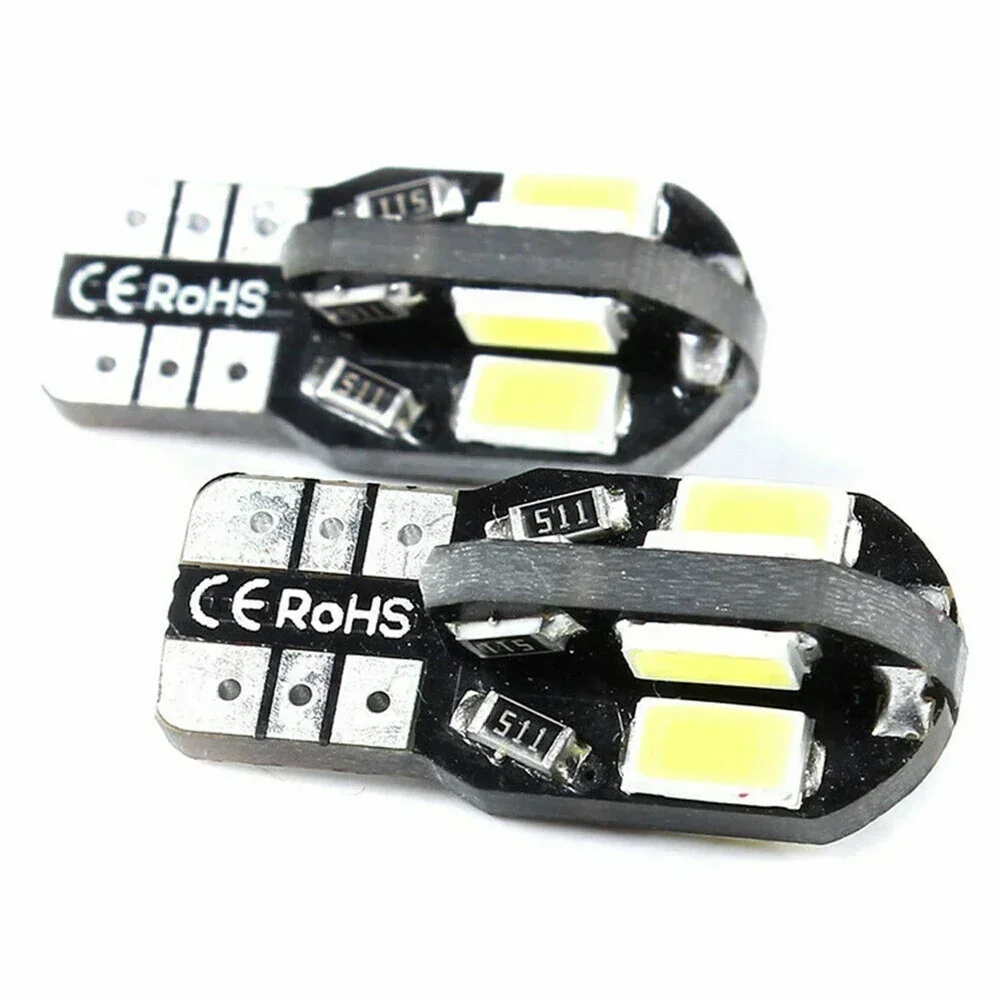 4Pcs LED Headlight Bulb Upgrade LED Headlight Parking Light Bulbs Set White For Suzuki GSXR 600 750 2011 2020