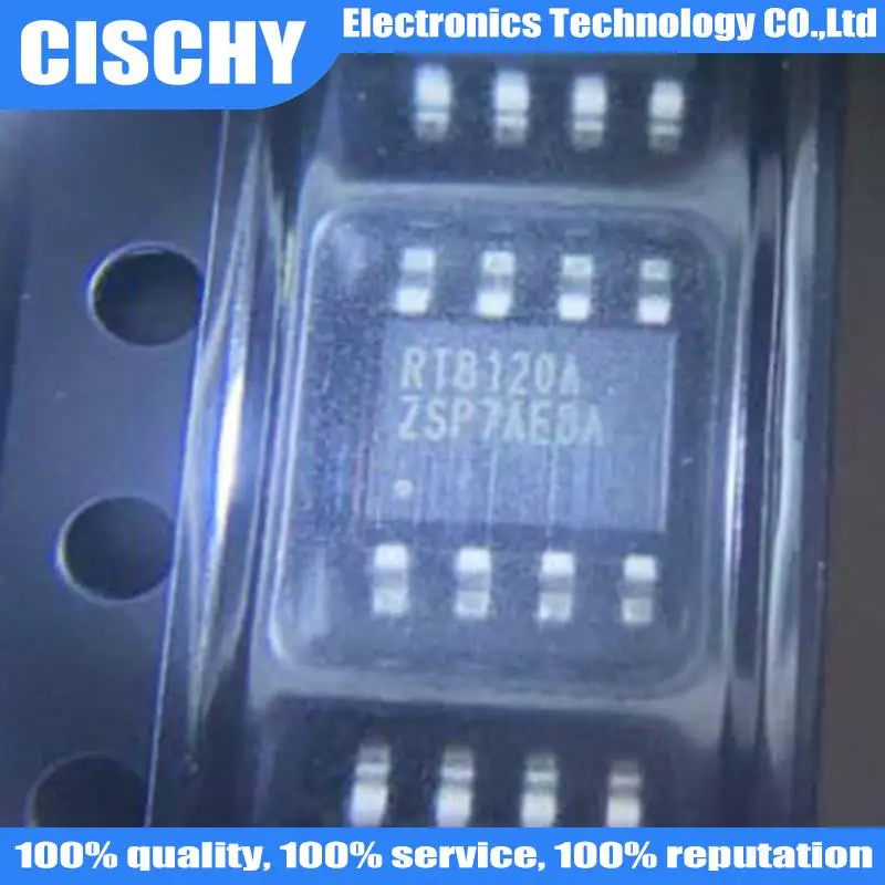 5 teile/los rt8120 rt8120d rt8120a rt8120b sop-8 auf Lager