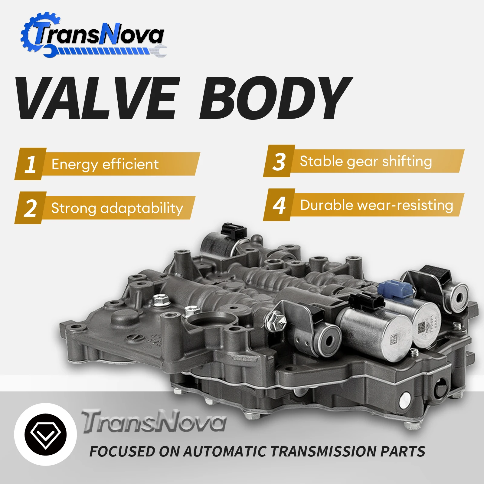 

TransNova K313 CVT KA313 CVT Automatic Transmission Valve Body Fits For Corolla 2014-ON 1.8L /2.0L