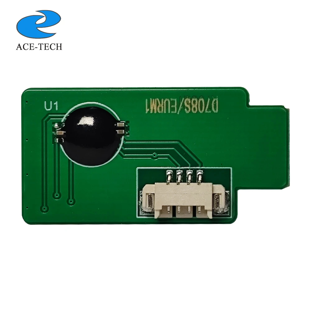 

4PCS MLT-D708S Toner Cartridge Chip MLT-D708L for Samsung MultiXpress K4300LX K4350LXX4250RX Laser Printer Drum Chip MLT-R708L