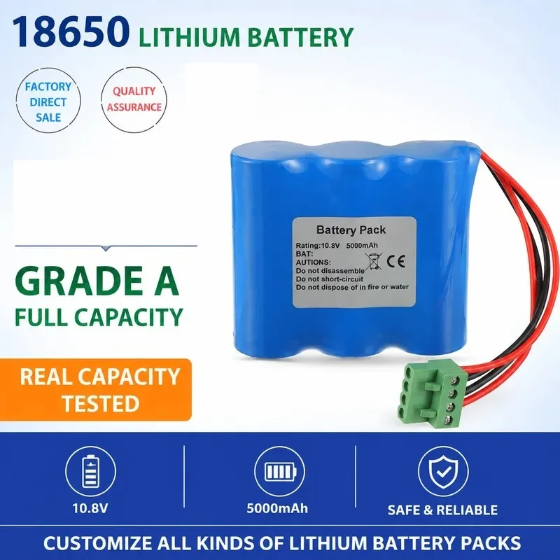 for ri-a LBTK-M-I 5006ccu L screening instrument battery 3inr21700-5ah