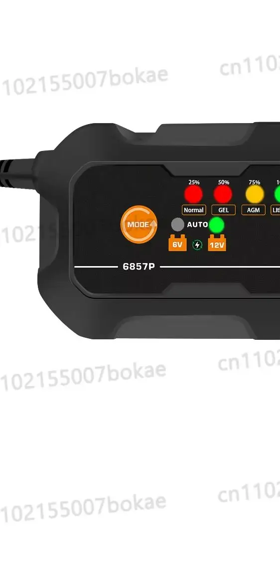 Minimum order of 20 units. 6v/12v motorcycle lead-acid battery charger, 5000ma, us standard smart car battery charger
